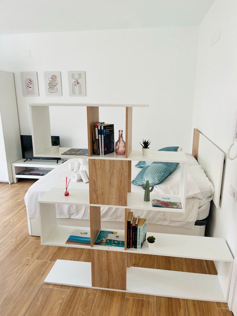 Bedroom of Flat to rent in Benicarló  with Air Conditioner, Parquet flooring and Furnished