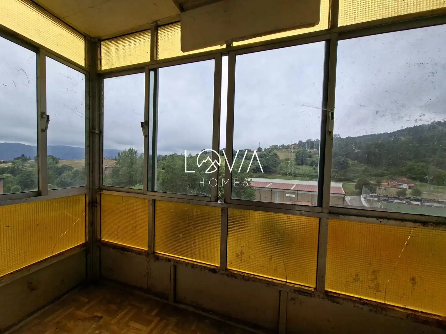 Exterior view of Flat for sale in Llanera  with Terrace