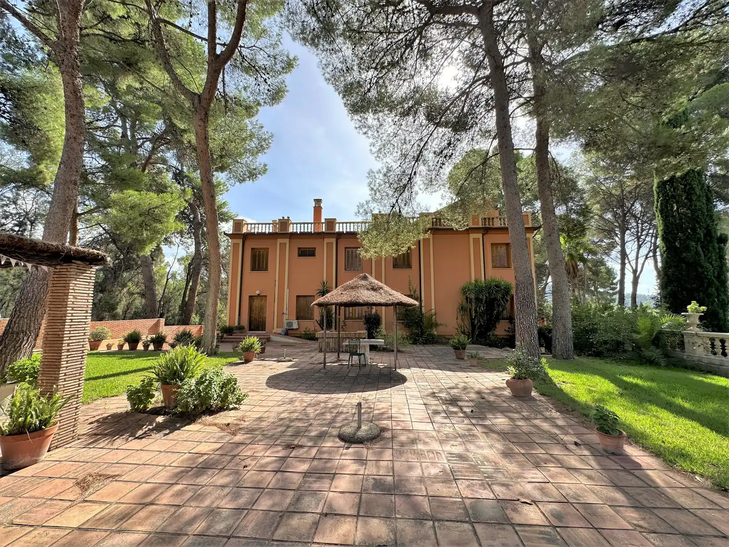 Garden of Houses for sale in Náquera  with Air Conditioner, Heating and Private garden