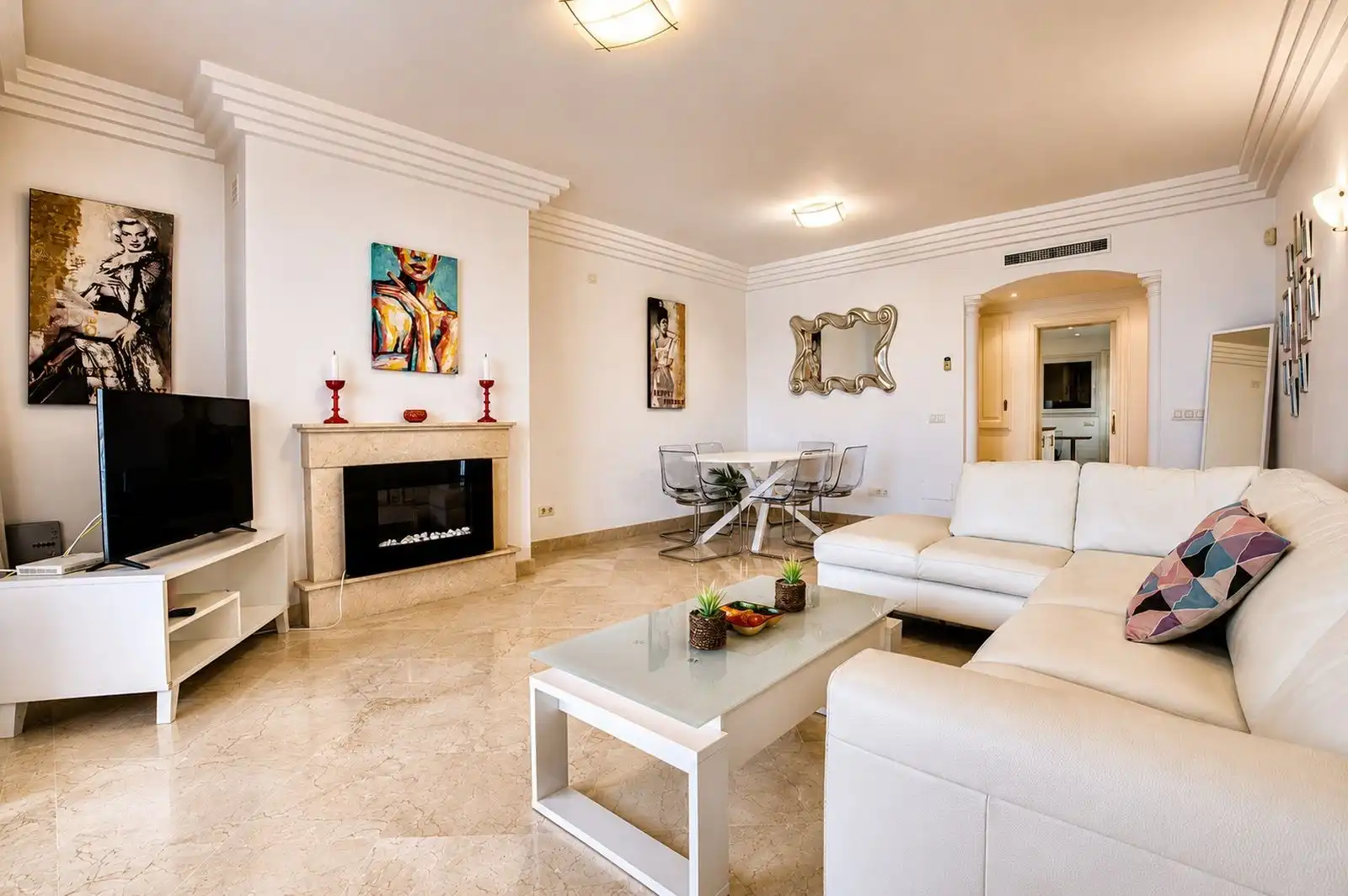 Apartment with pool for sale in Urbanizacion Majestic Hills 10, imagen 20