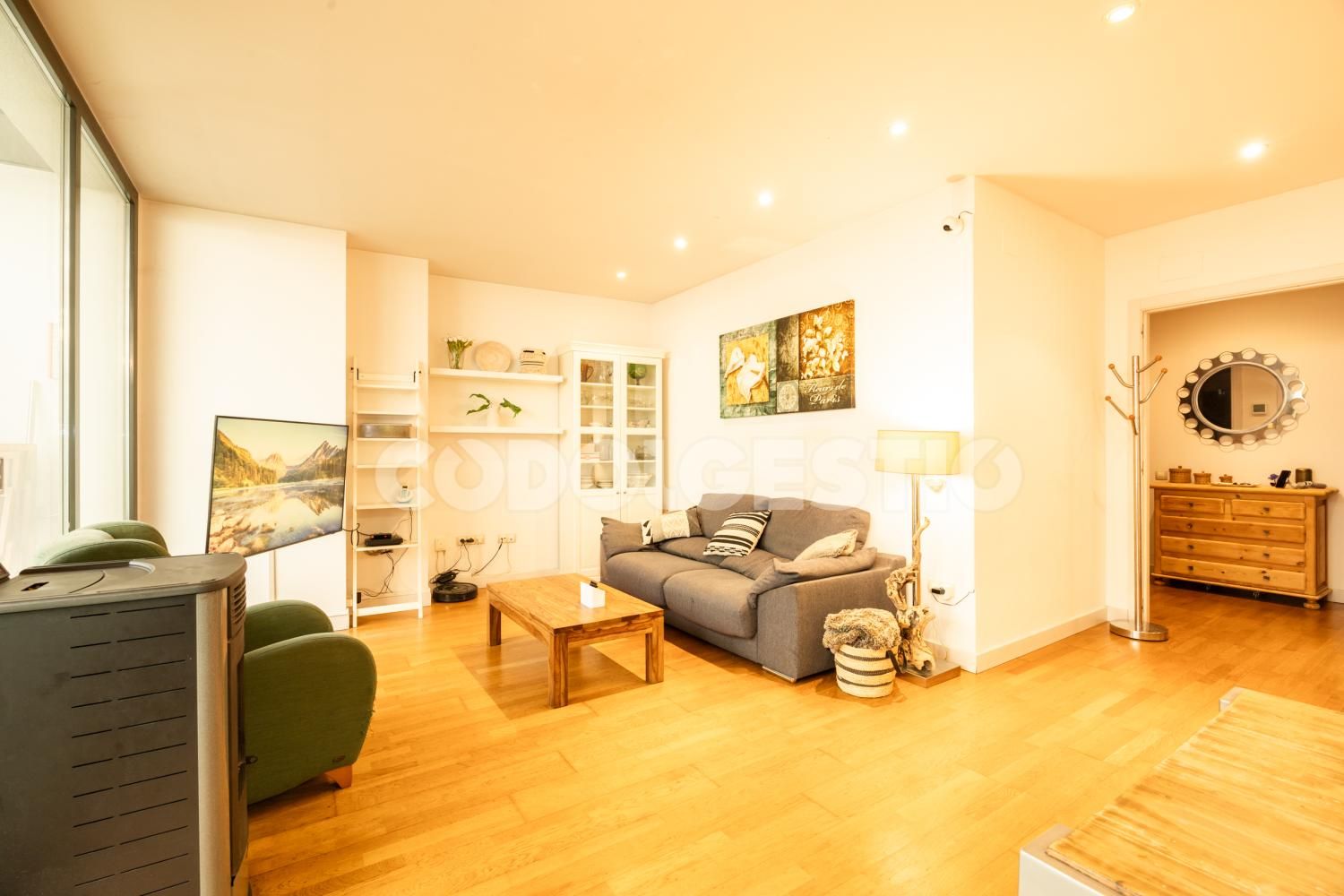 Living room of Flat for sale in Manlleu