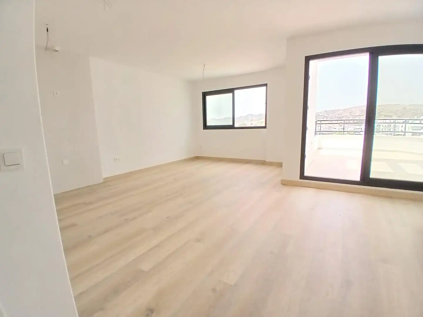 Sala de estar de Piso en venta en Málaga con Aire acondicionado, Jardín privado y Terraza