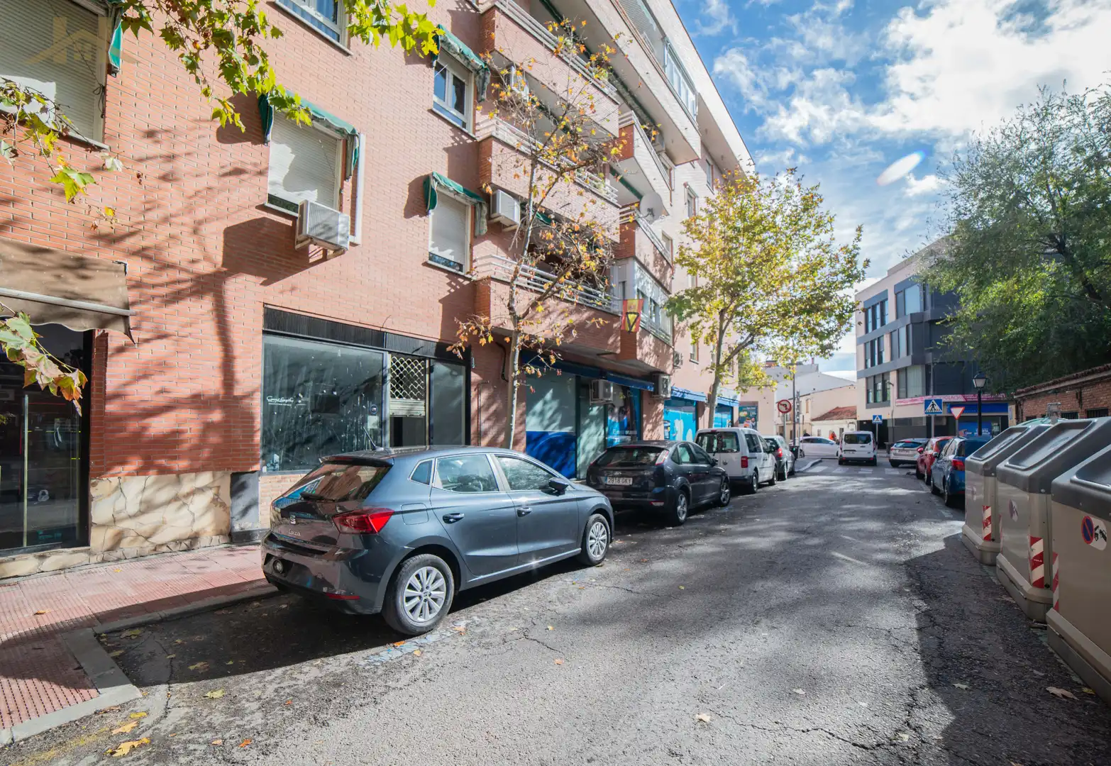 Vista exterior de Local en venta en Valdemoro con Aire acondicionado y Calefacción