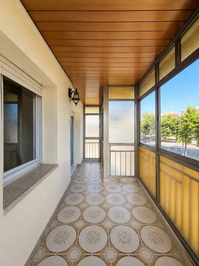 Terraza de Ático en venta en Santa Coloma de Gramenet con Balcón