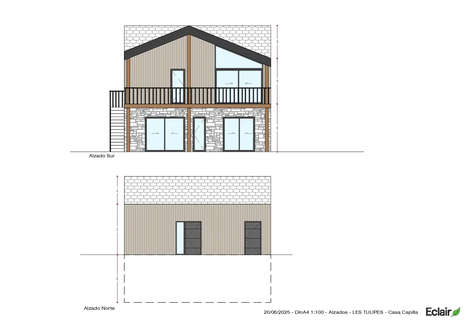 Casa o chalet en venta en Angoustrine  -  Villeneuve - des - Escaldes con Calefacción, Jardín privado y Parquet