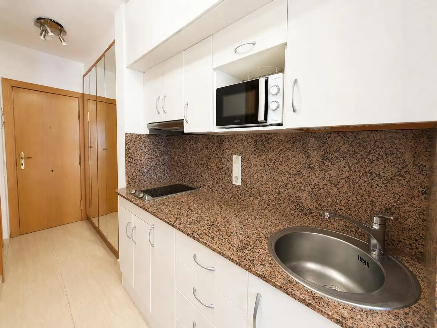 Kitchen of Apartments for sale in Cambrils  with Air Conditioner, Private garden and Terrace