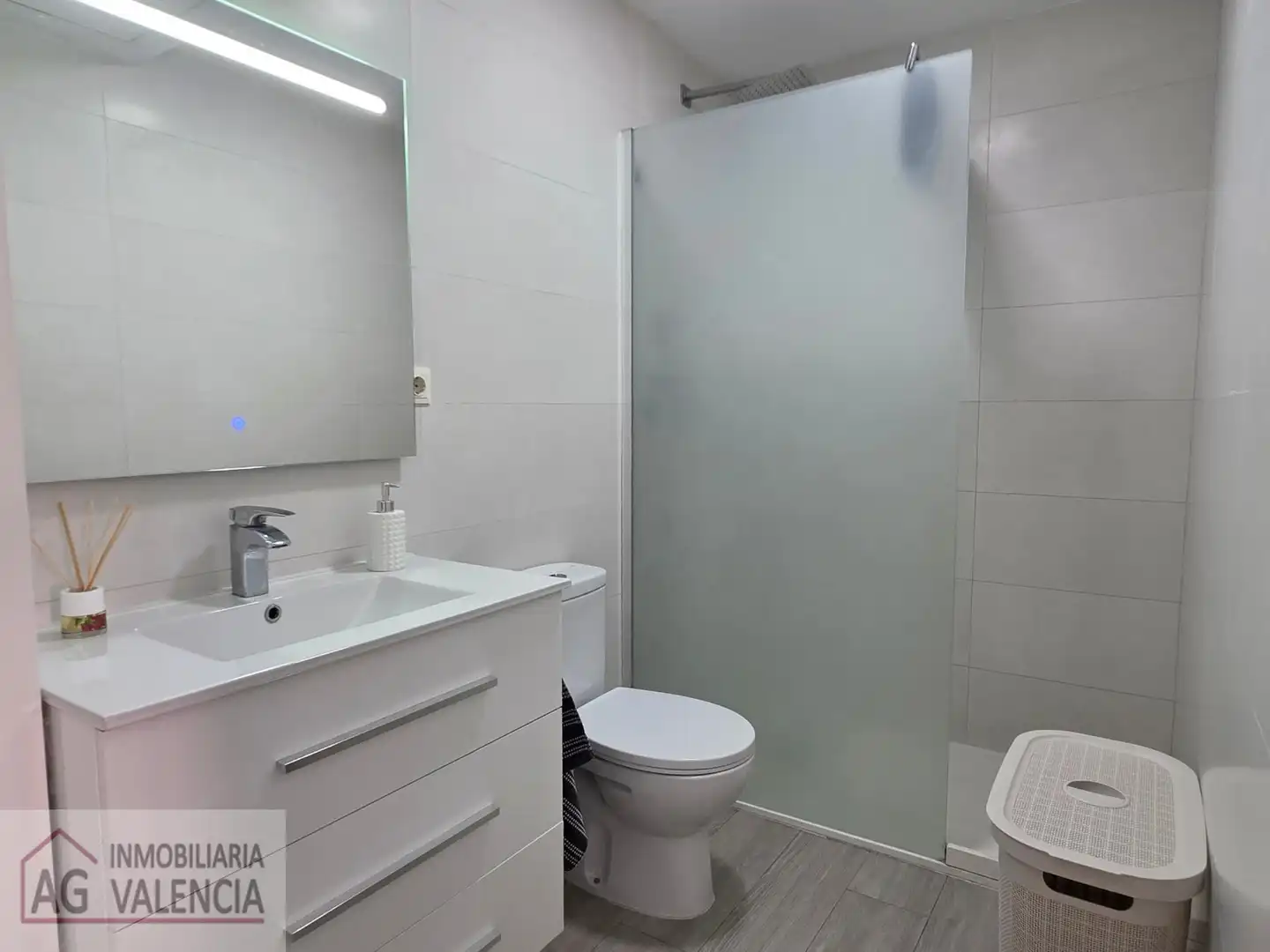 Bany de Apartament de lloguer en Almenara, Castellón