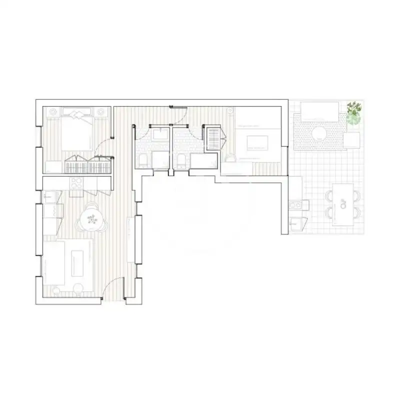 Ático en venta en Madrid con Aire acondicionado, Calefacción y Terraza