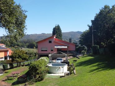 Villa con giardino in vendita a Camino LOS ARROXOS