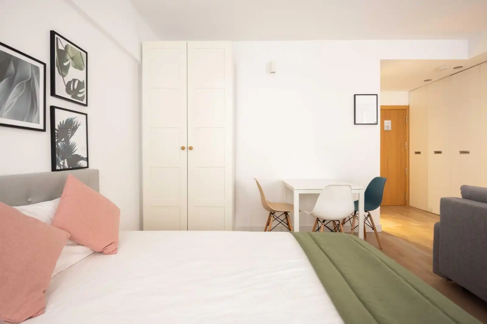 Habitación de Piso de alquiler en Barcelona con Aire acondicionado, Calefacción y Parquet