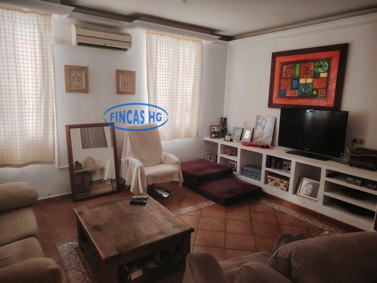 Sala d'estar de Pis en venda en Alicante / Alacant