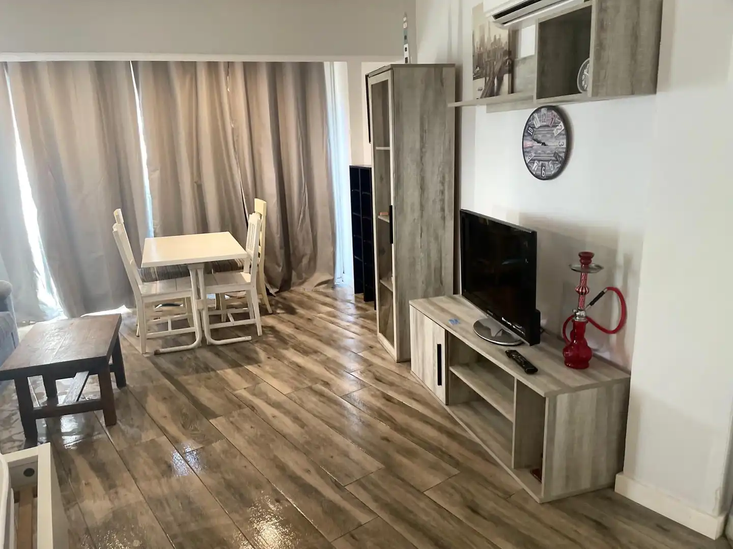 Living room of Lofts for sale in Castell d'Aro, Platja d'Aro i s'Agaró  with Air Conditioner, Heating and Parquet flooring