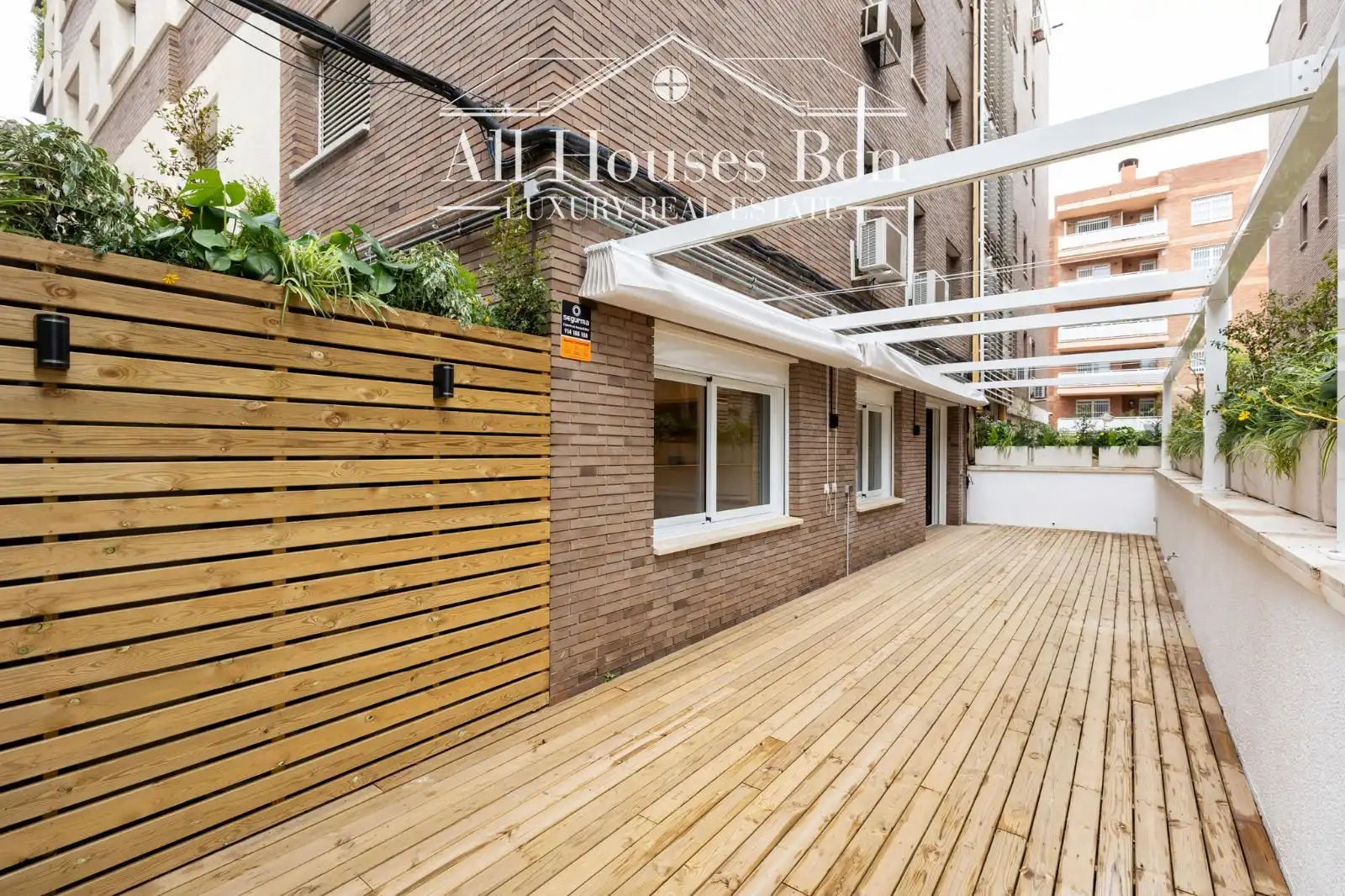 Terraza de Piso en venta en Barcelona con Aire acondicionado, Calefacción y Parquet