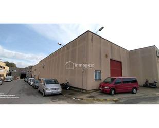 Exterior view of Industrial buildings for sale in Girona Capital