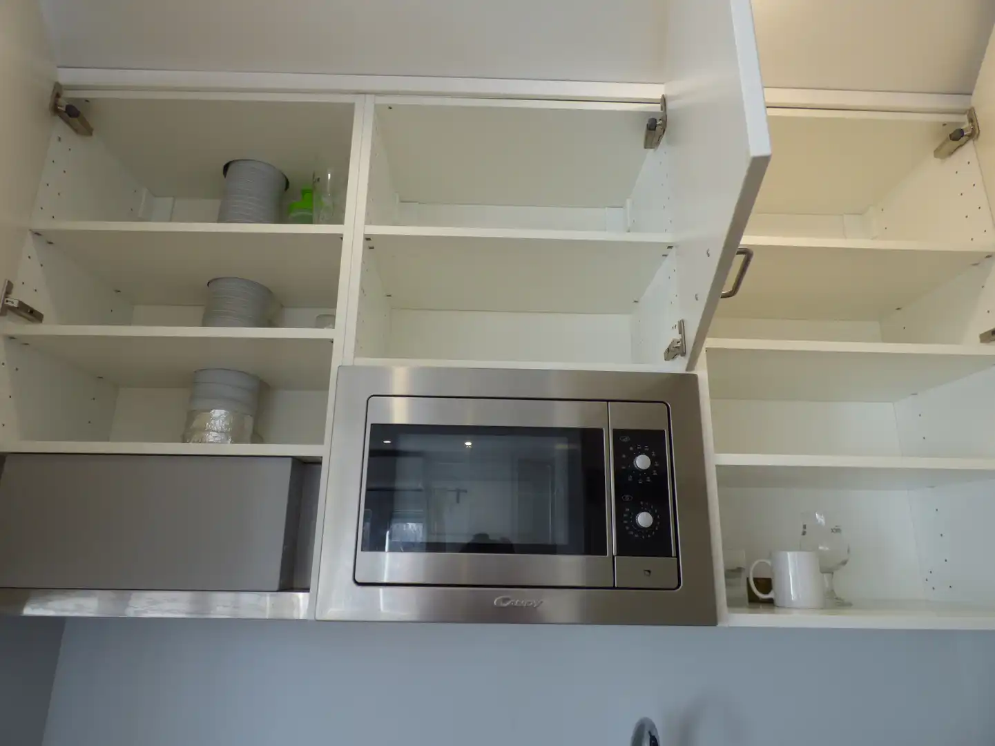 Cocina de Piso de alquiler en Madrid con Aire acondicionado, Calefacción y Terraza
