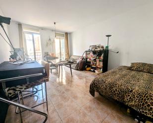 Living room of Flat for sale in  Barcelona Capital  with Air Conditioner and Balcony