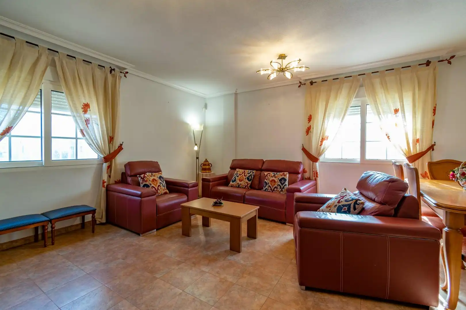 Sala de estar de Casa o chalet en venta en Cartagena con Aire acondicionado, Calefacción y Jardín privado