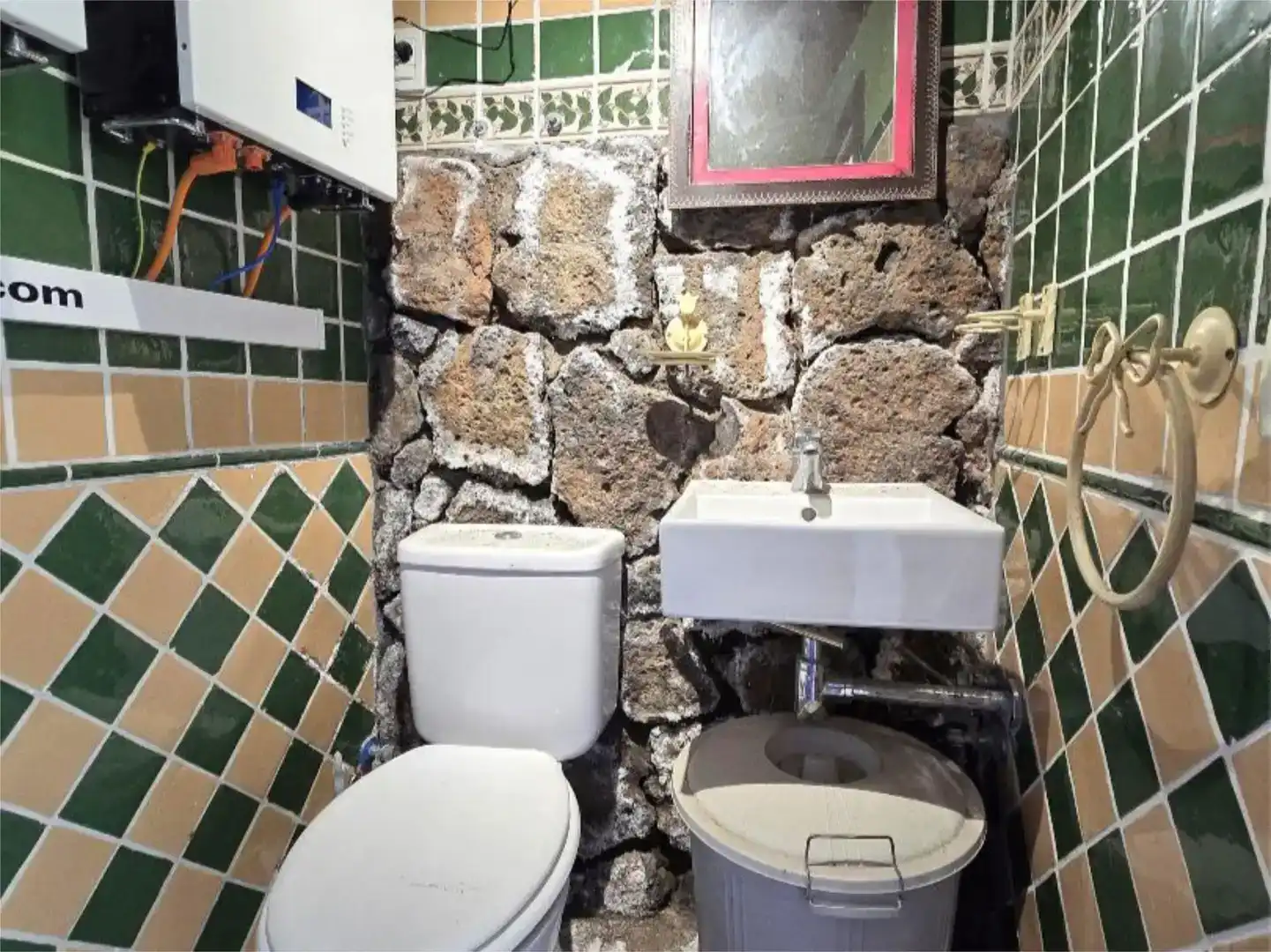 Baño de Piso en venta en El Sauzal con Piscina