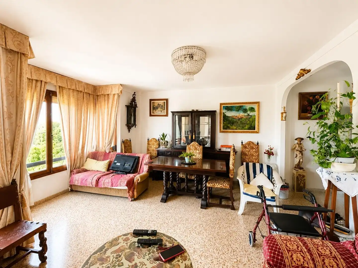 Sala de estar de Piso en venta en Llucmajor