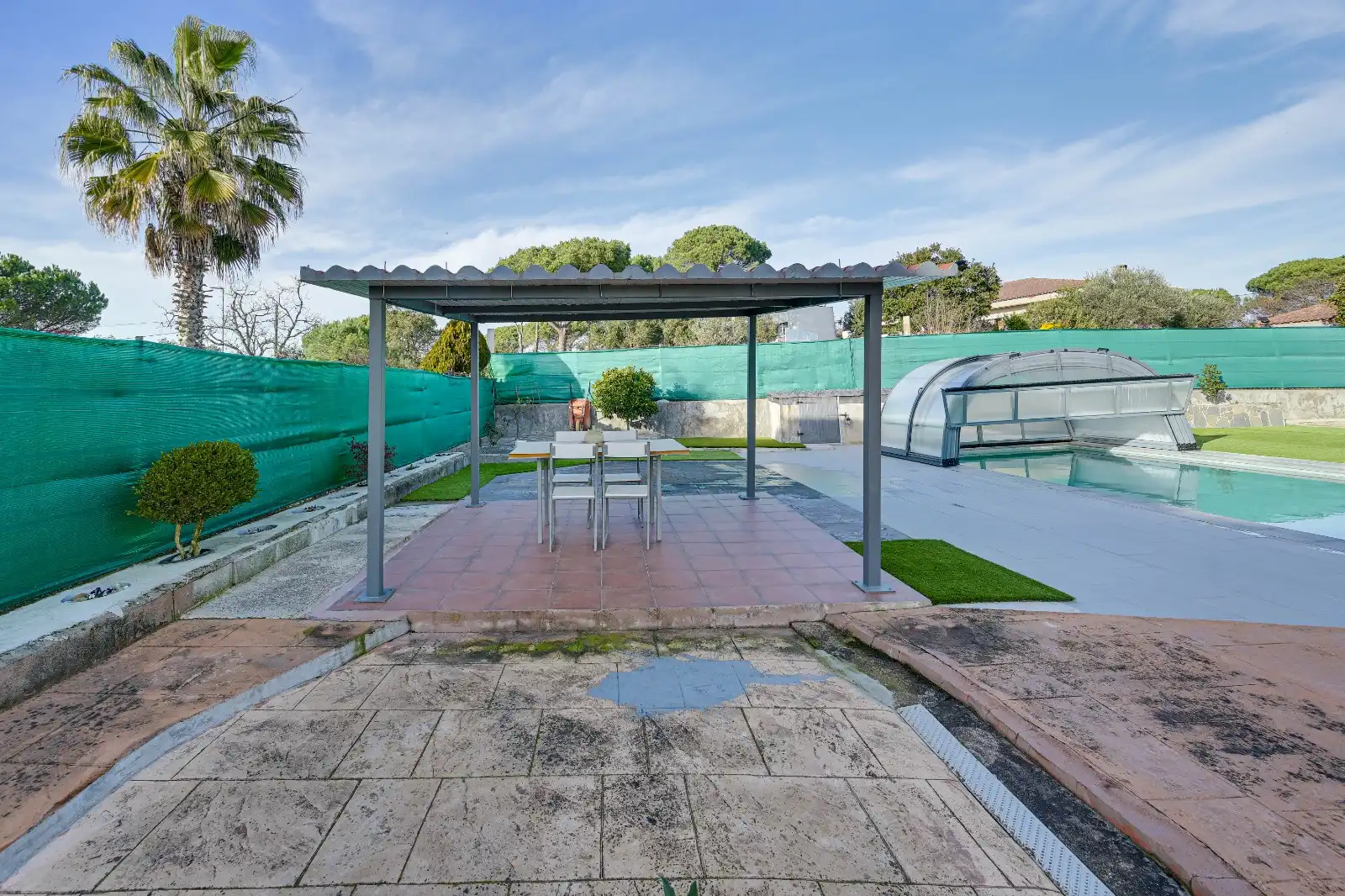 Detached house with terrace for sale in Caldes de Malavella, imagen 52