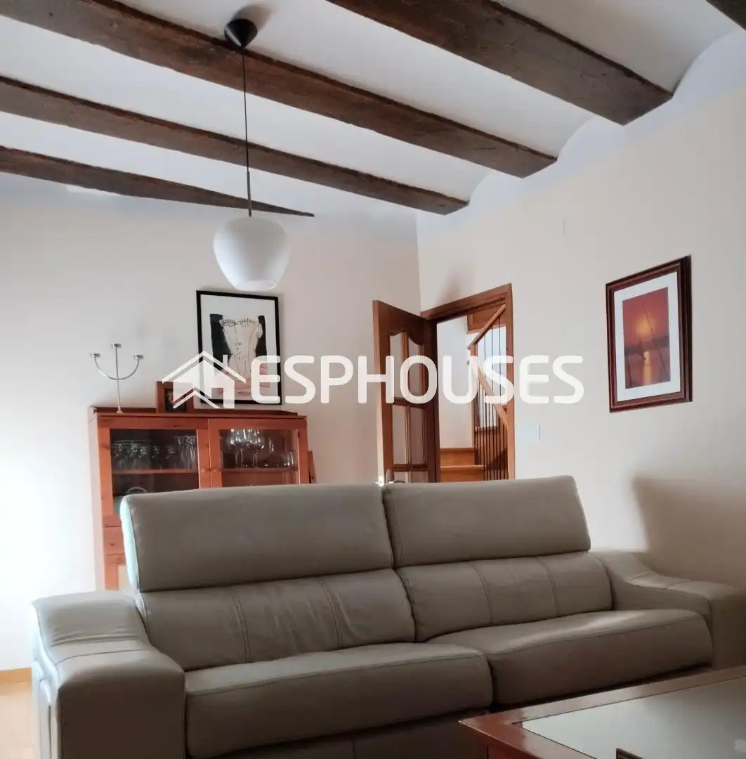 Sala de estar de Casa o chalet en venta en Biar con Calefacción
