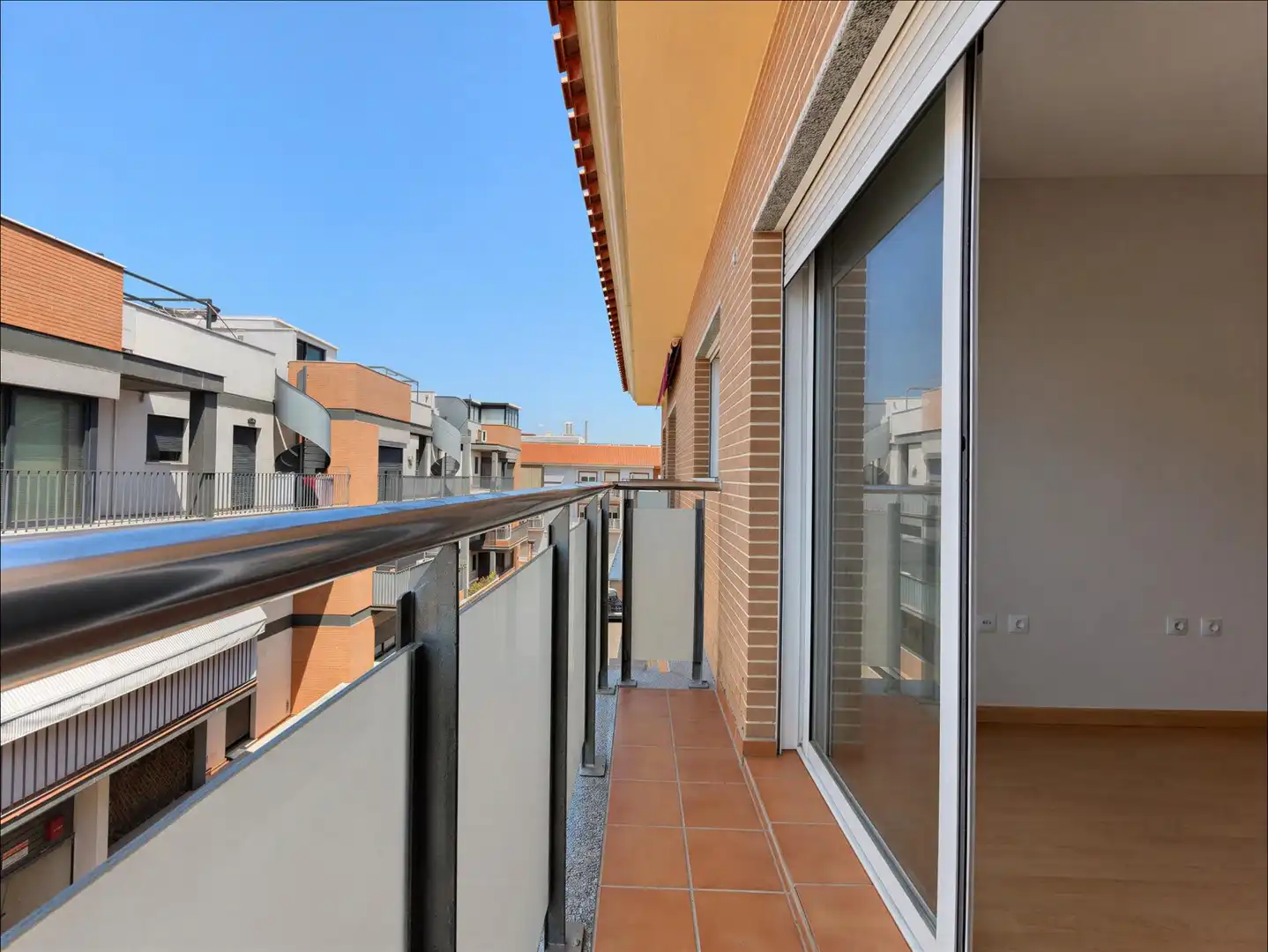 Balcony of Attic for rent in Puçol  with Terrace