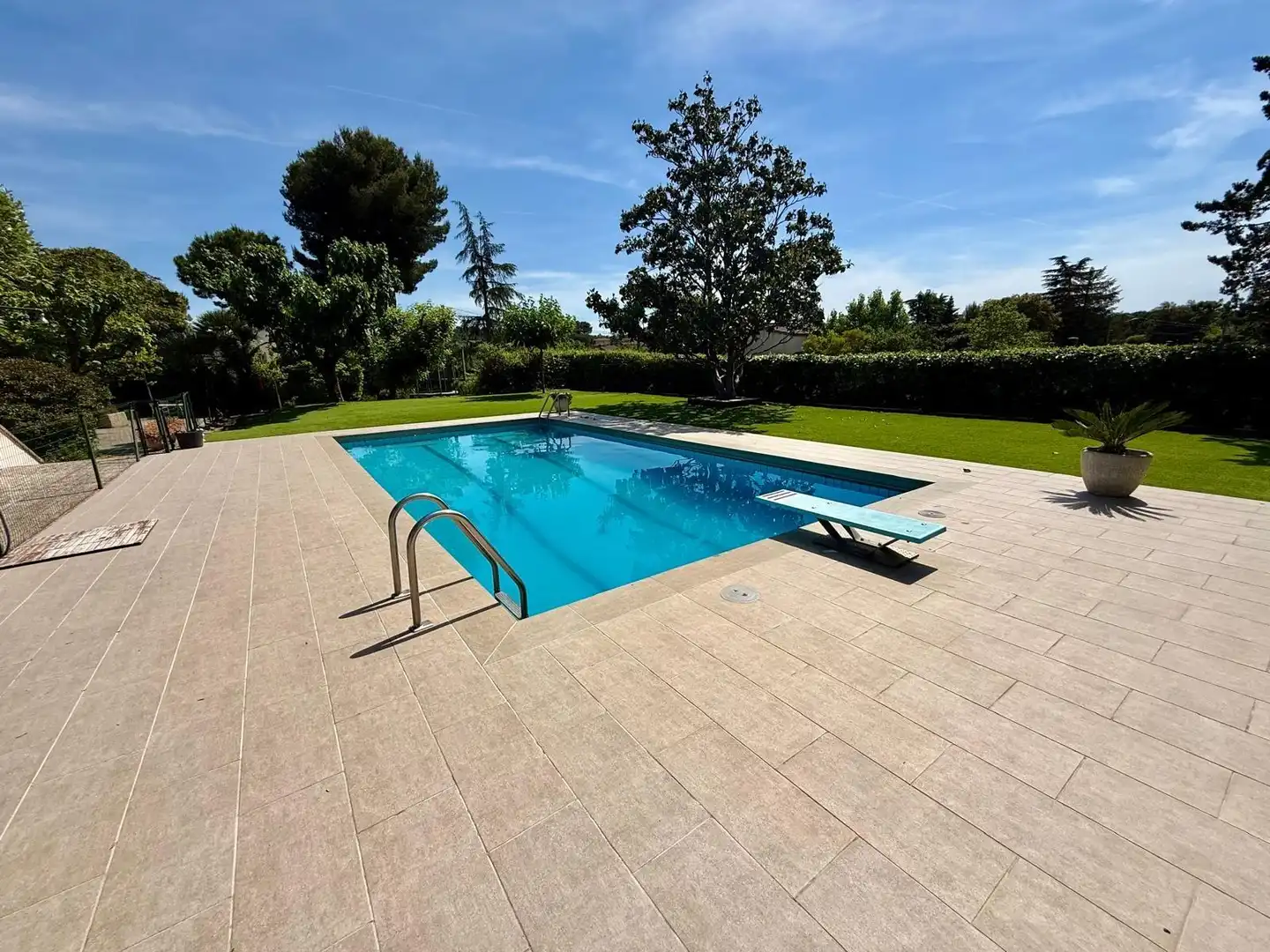 Piscina de Casa o chalet en venta en La Torre de Claramunt con Aire acondicionado, Calefacción y Jardín privado