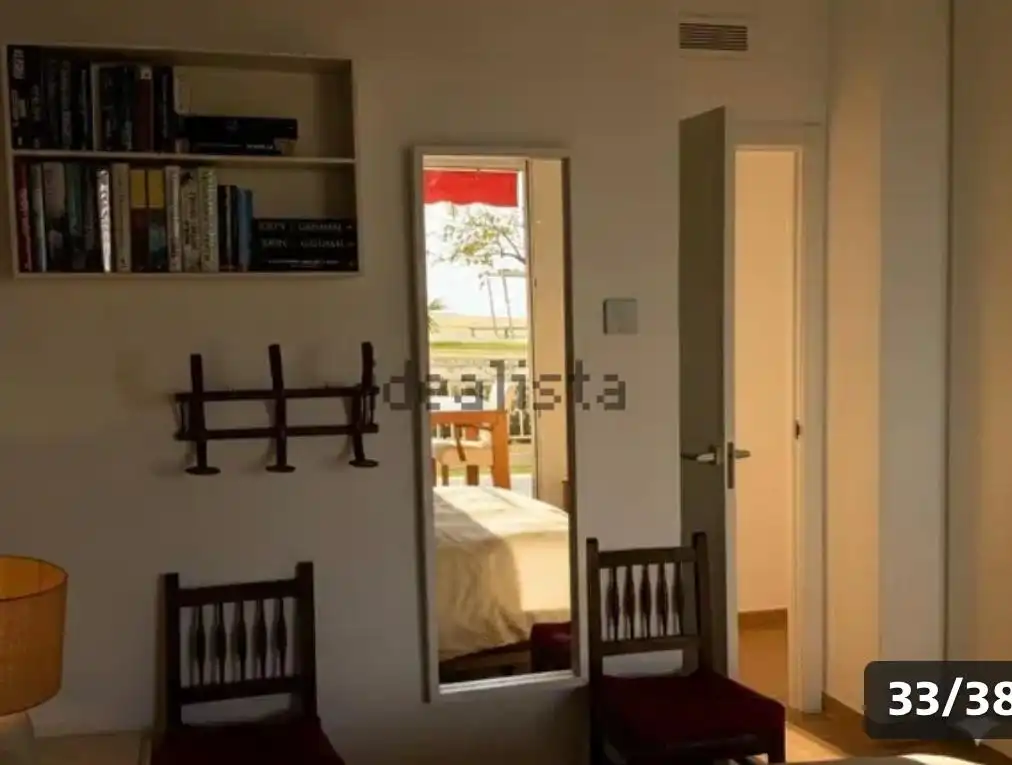 Dormitori de Apartament en venda en Gandia amb Aire condicionat, Terrassa i Moblat