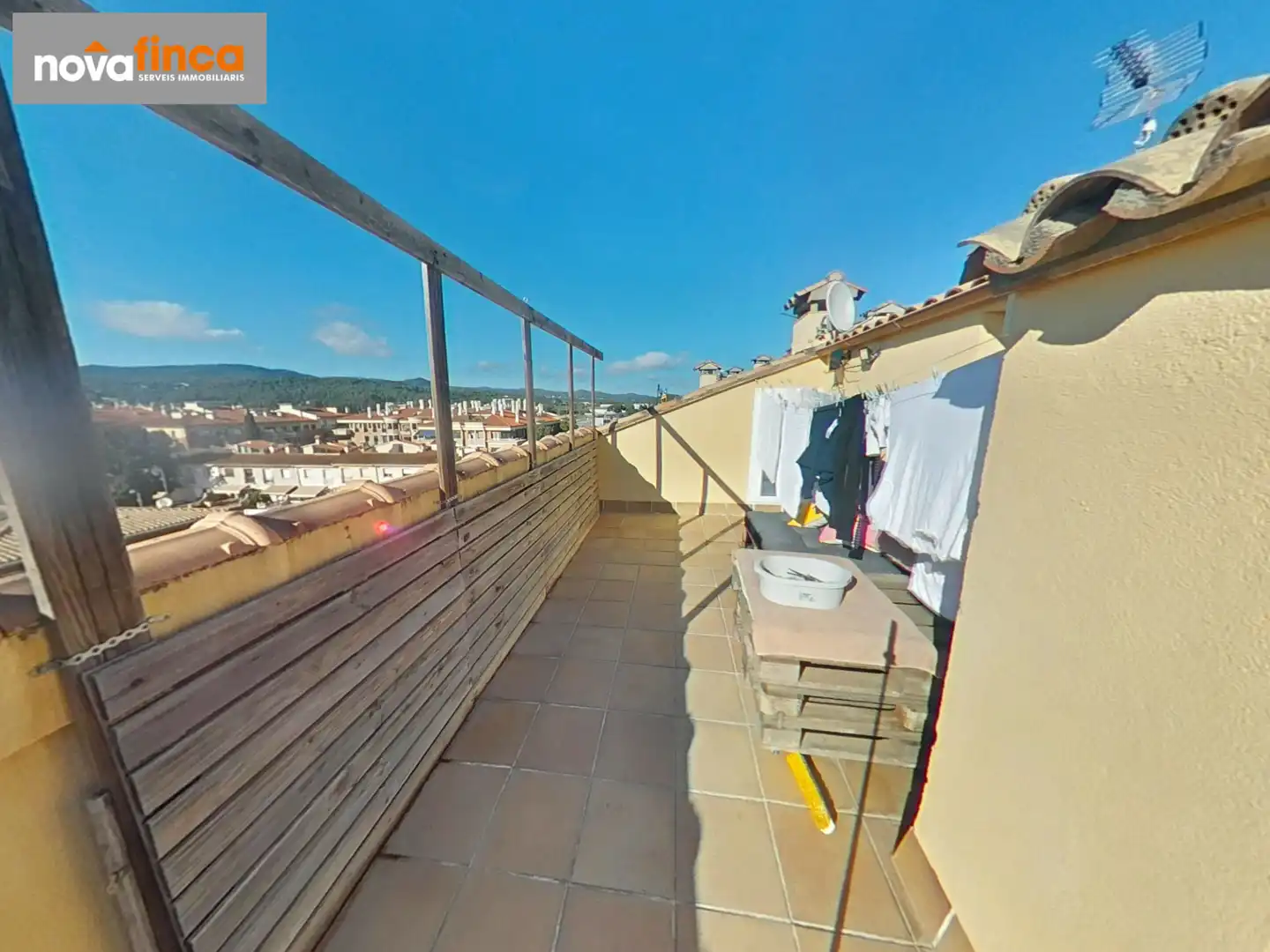 Terrasse von Maisonette zum Verkauf in Palamós mit Klimaanlage, Heizung und Parkett