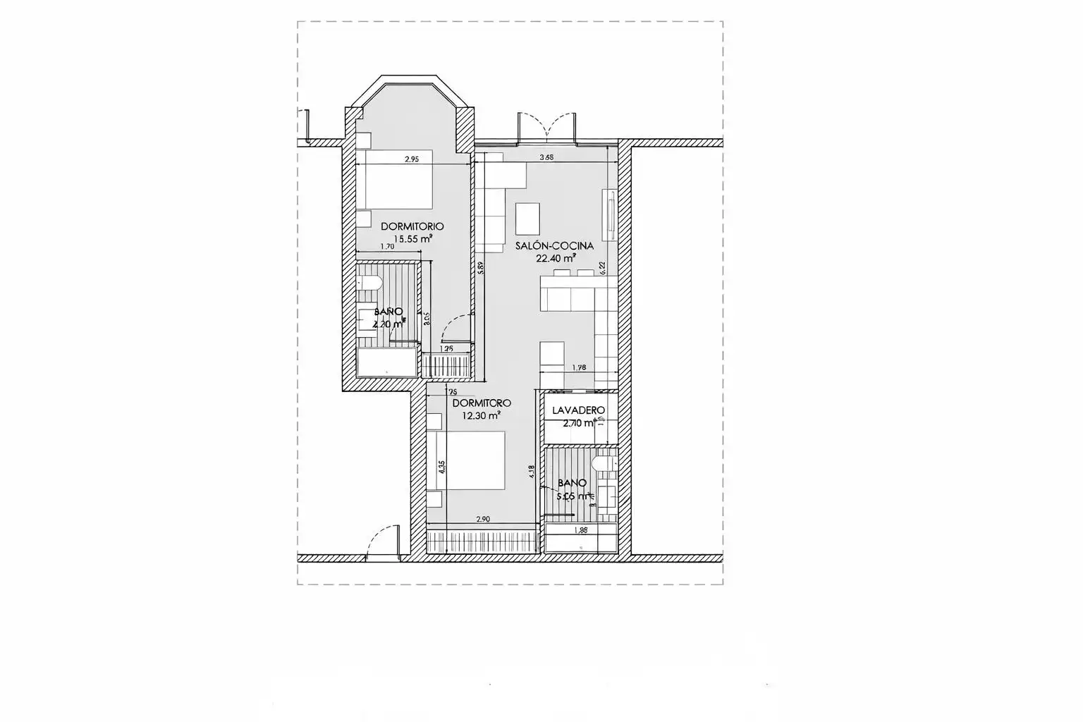 Loft en venda a Camino BURGADO DEL 3, imagen 43