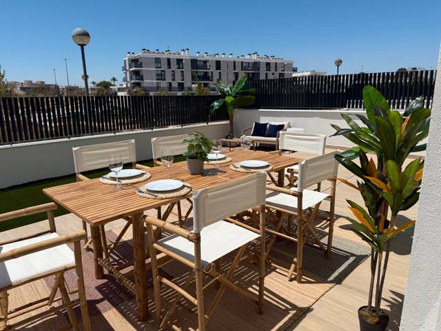 Piso en Alquiler en Carrer Joaquim Gonzàlez I Caturla, 5 en Bellavista - Capiscol - Frank Espinós