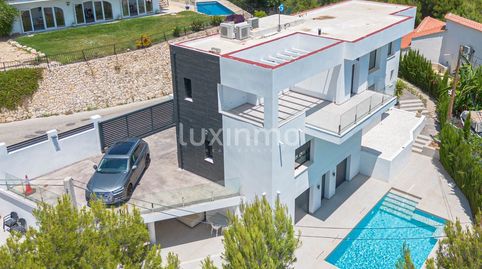 Casa con vistas al mar en venta en Calpe