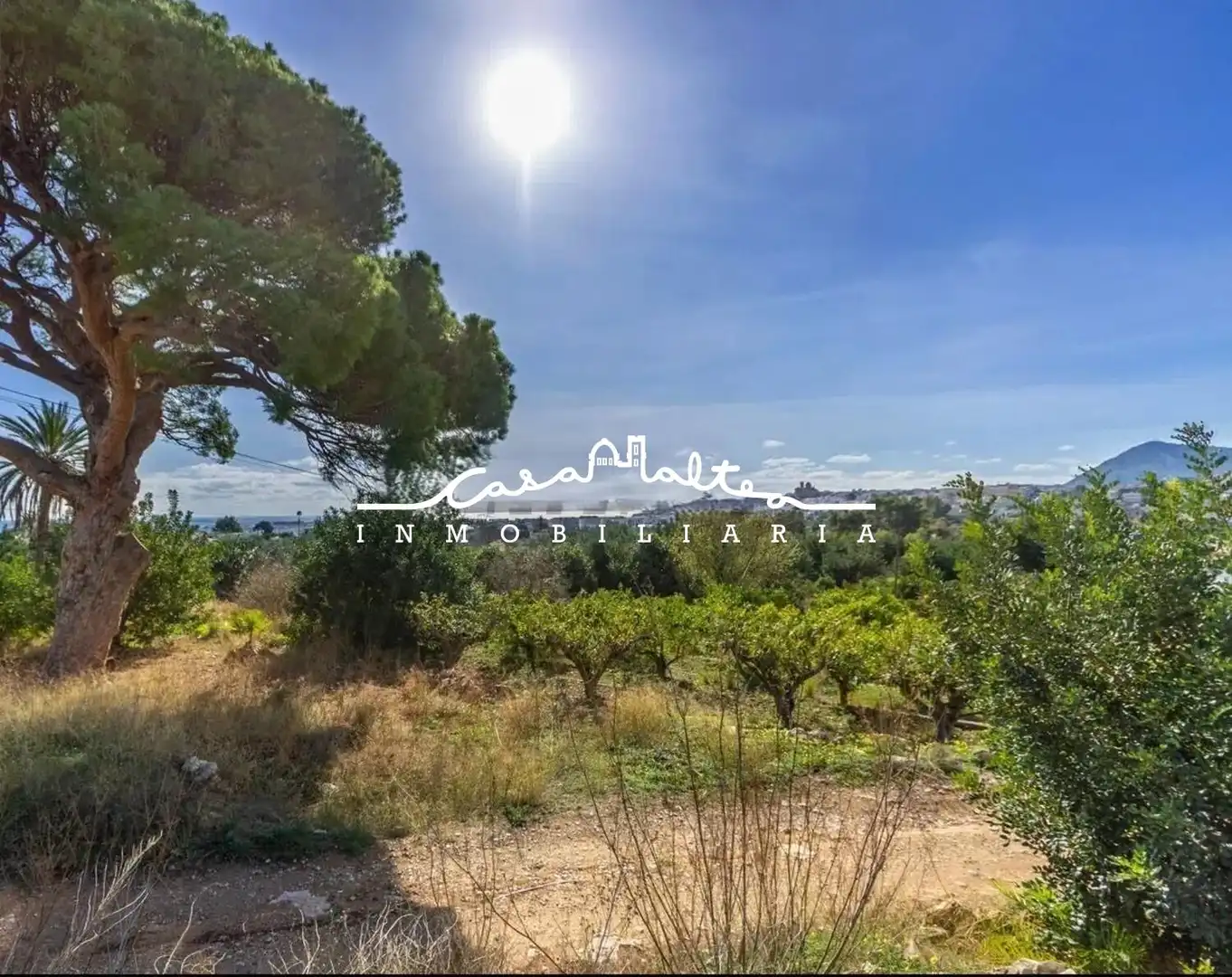Rustikales Grundstück zum Verkauf in Altea ciudad, imagen 2