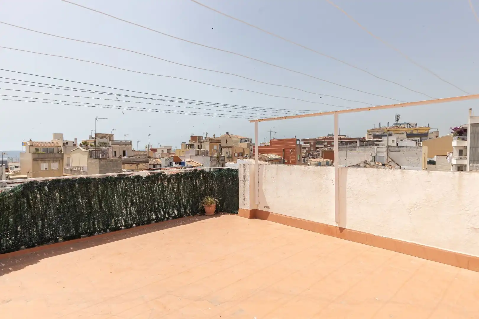 Terrace of Duplexes for sale in Badalona  with Air Conditioner