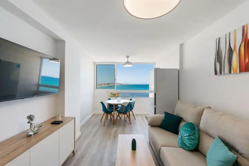 Living room of Flat for sale in Torrevieja