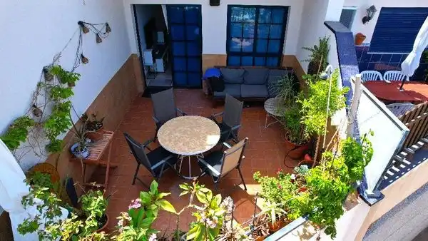 Terrassa de Casa o xalet en venda en Pájara amb Aire condicionat, Jardí privat i Terrassa
