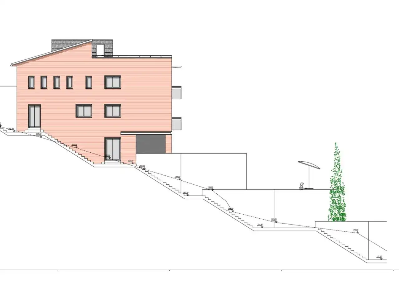 Casa con giardino in vendita a Calle lloveres, imagen 2