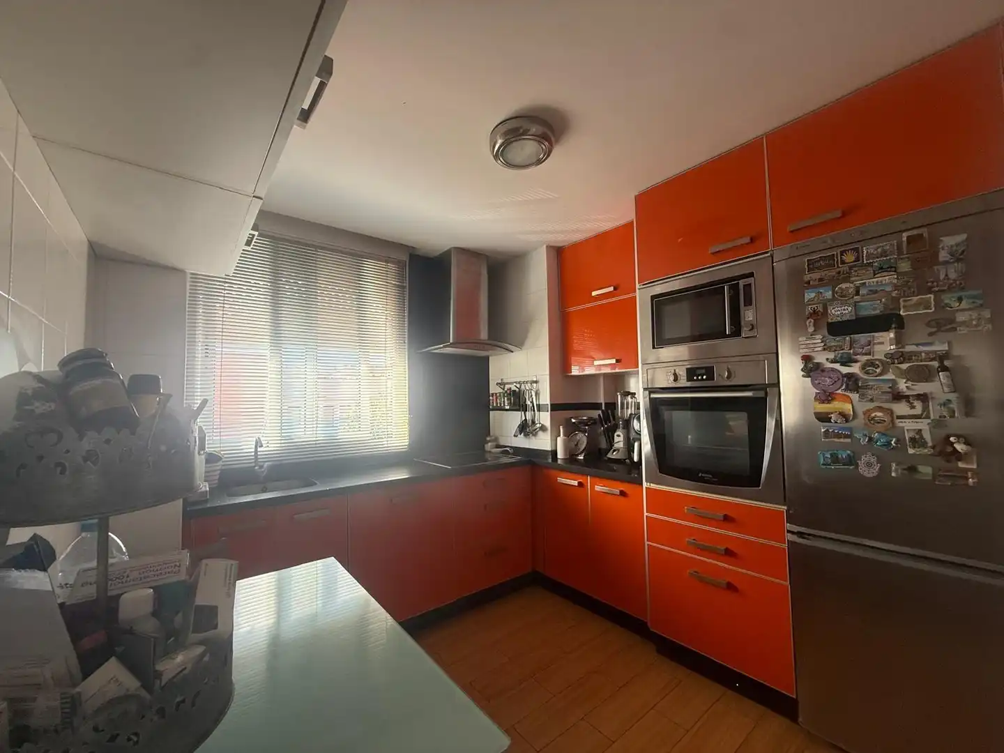 Cocina de Ático en venta en Mérida con Aire acondicionado y Terraza