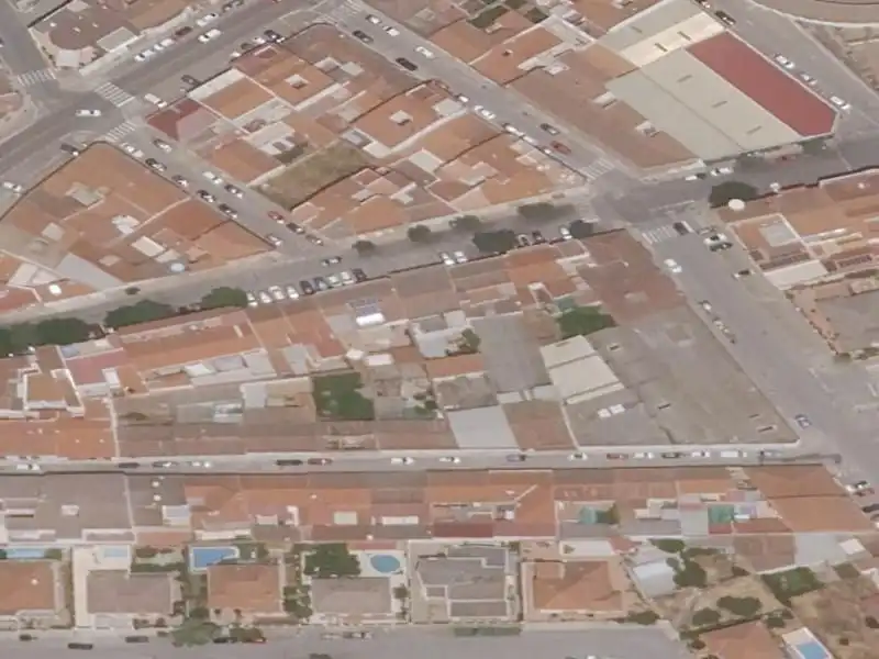 Vista exterior de Piso en venta en Zafra