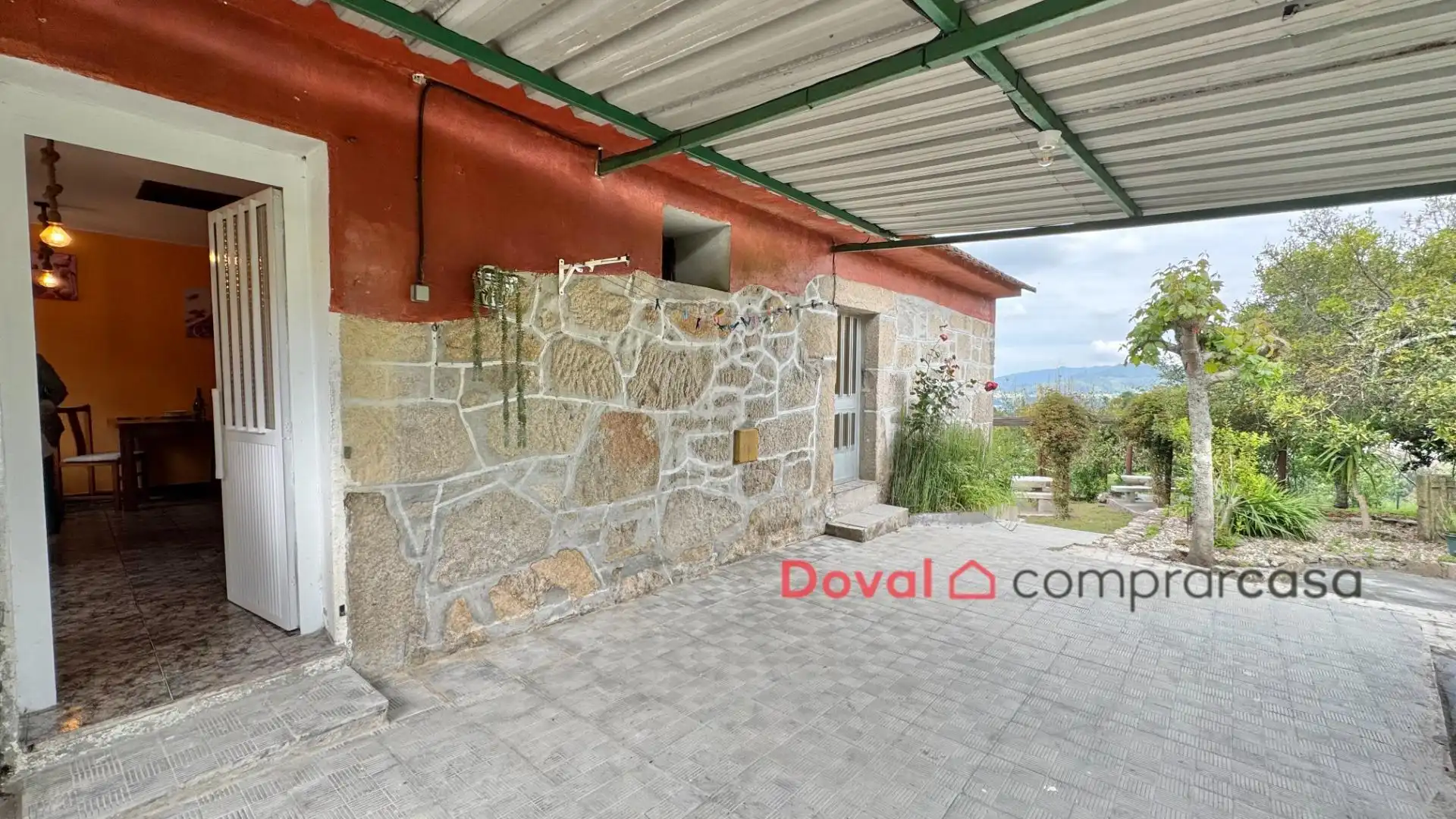 Vista exterior de Casa o xalet en venda en Gondomar