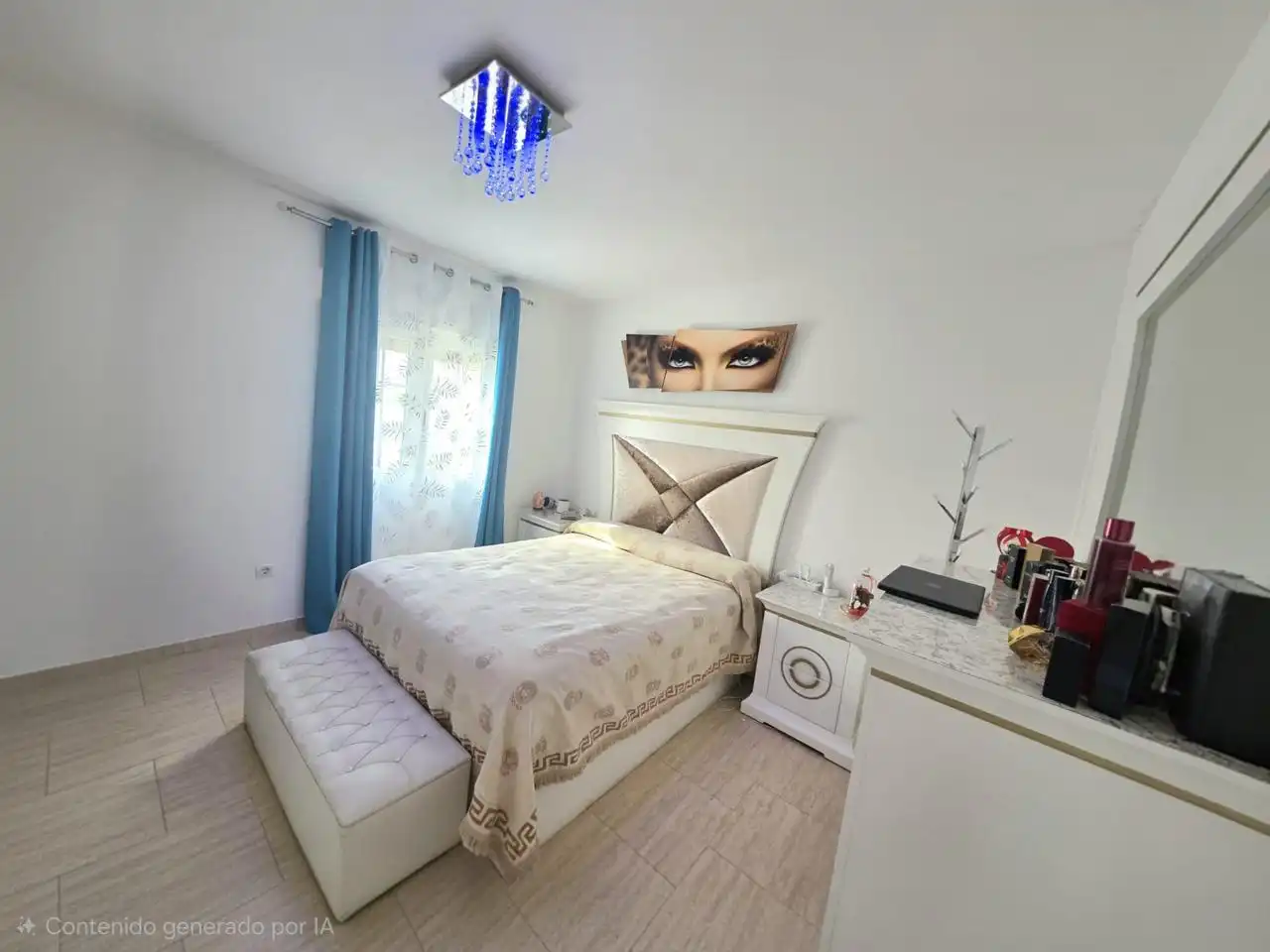 Habitación de Casa adosada en venta en Antas con Aire acondicionado, Terraza y Piscina