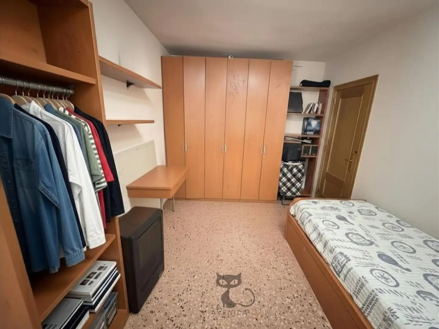 Schlafzimmer von Wohnungen zum Verkauf in Valencia mit Klimaanlage, Terrasse und Balkon