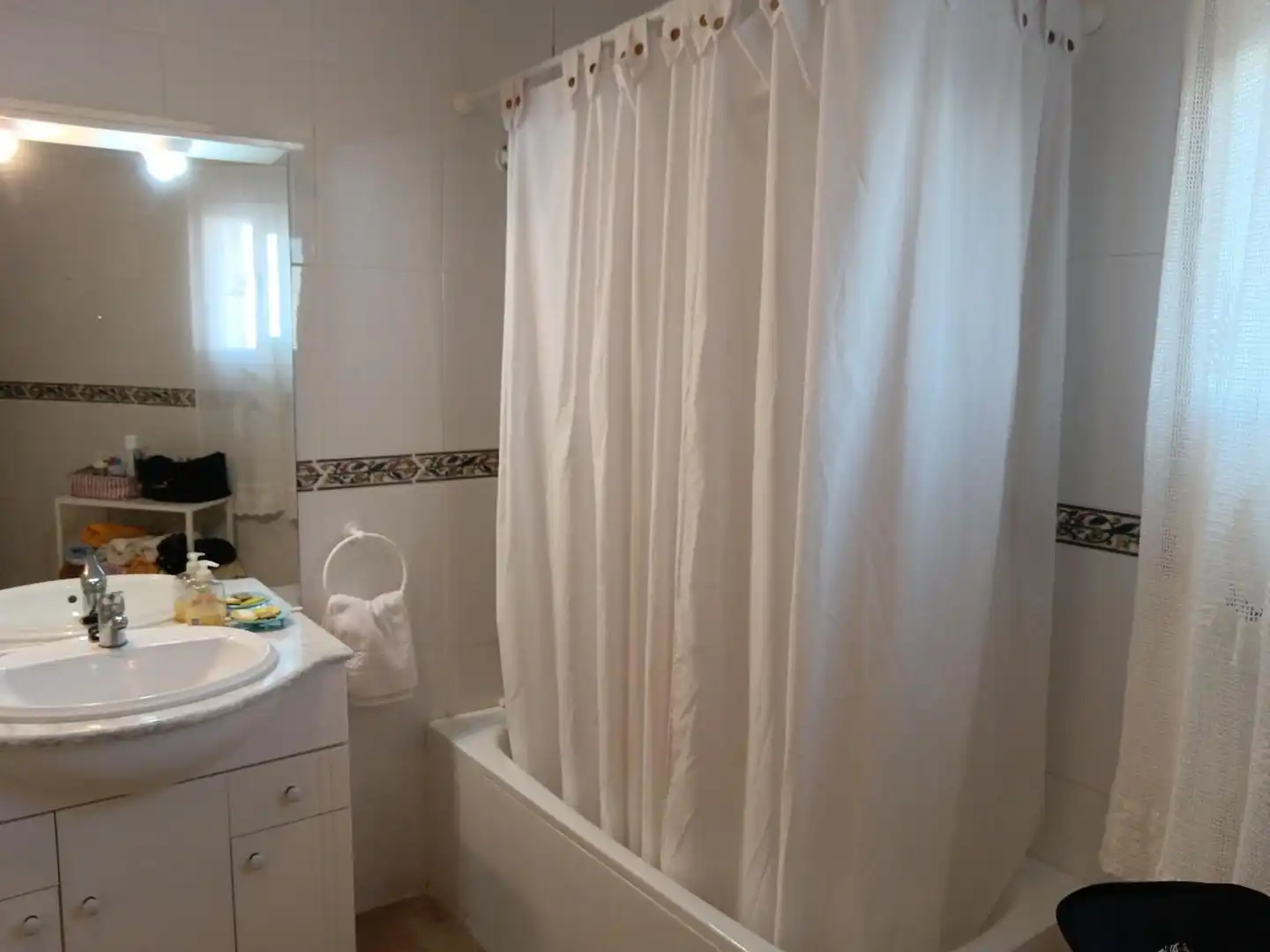 Badezimmer von Dachboden zum Verkauf in Vera mit Klimaanlage, Heizung und Terrasse