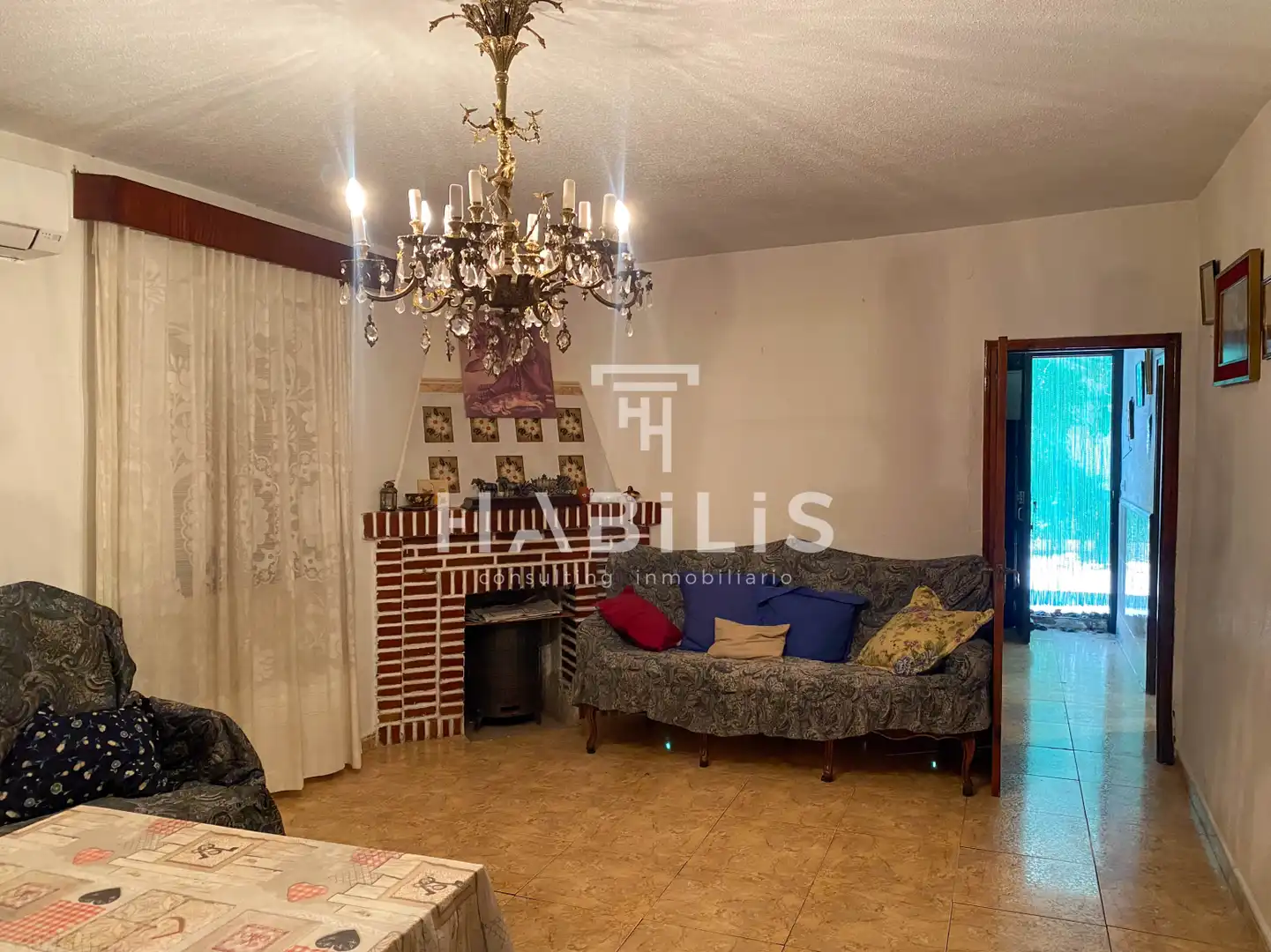 Sala de estar de Casa o chalet de alquiler en Guadamur con Calefacción y Trastero