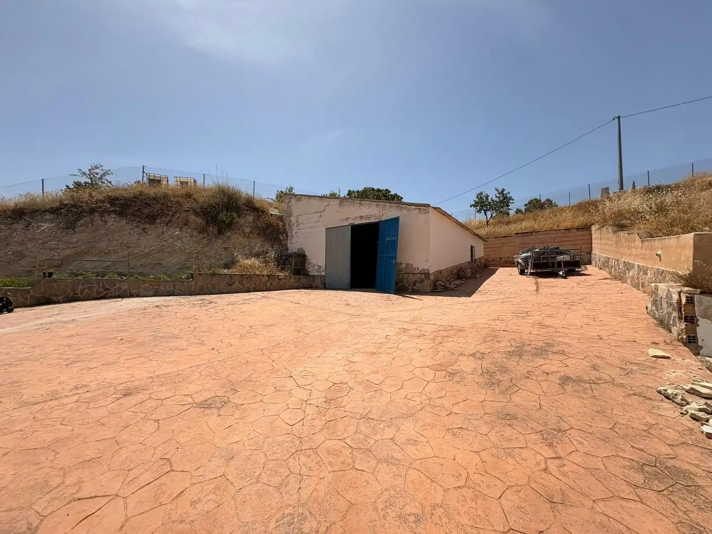Vista exterior de Finca rústica en venta en Jumilla