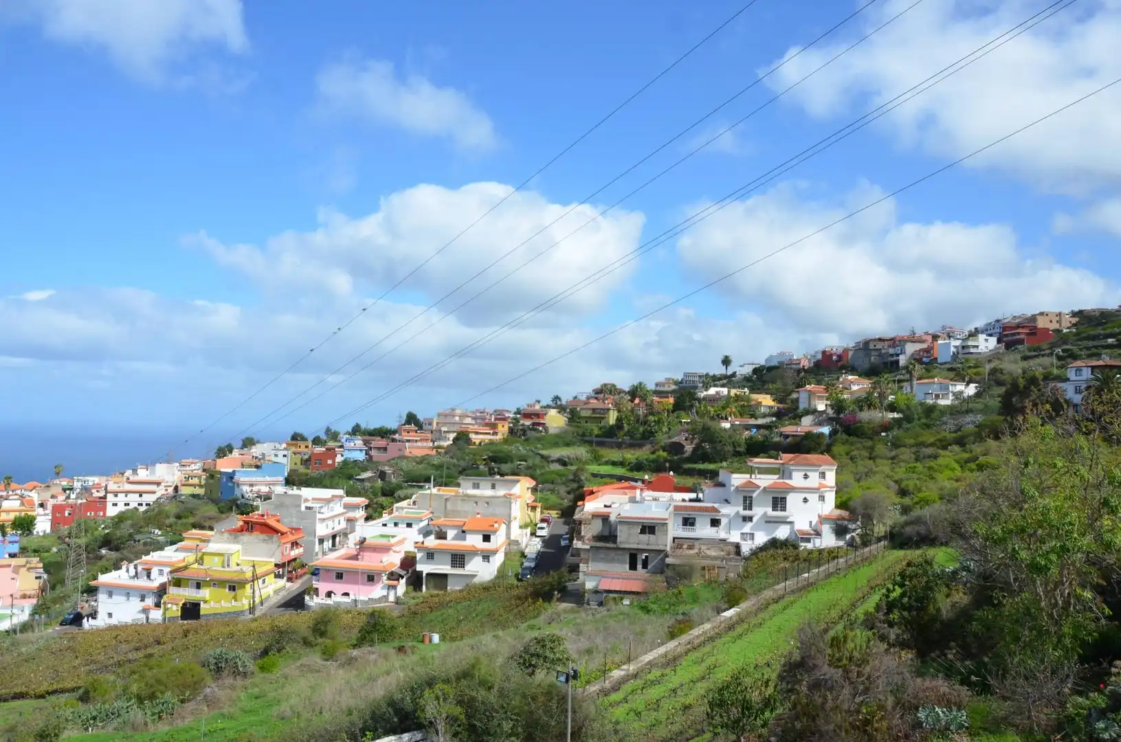 Vista exterior de Casa o chalet en venta en Santa Úrsula con Jardín privado, Terraza y Trastero