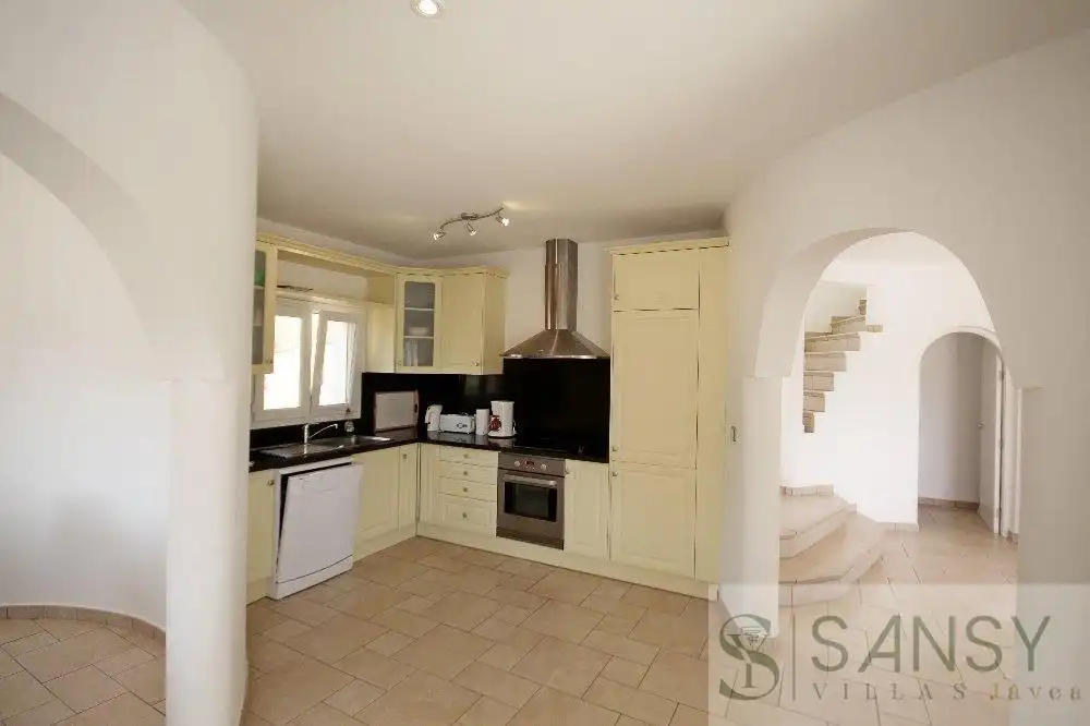 Kitchen of Houses for sale in Jávea / Xàbia  with Air Conditioner, Heating and Storage room