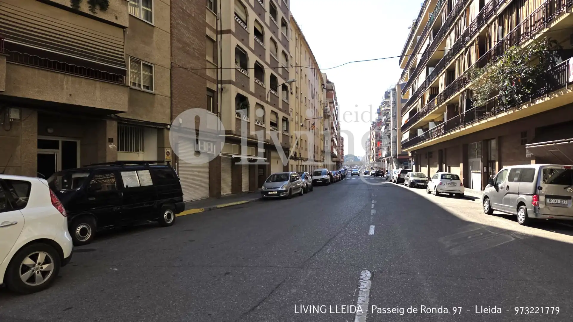 Vista exterior de Pis en venda en Lleida amb Calefacció, Forn i Balcó