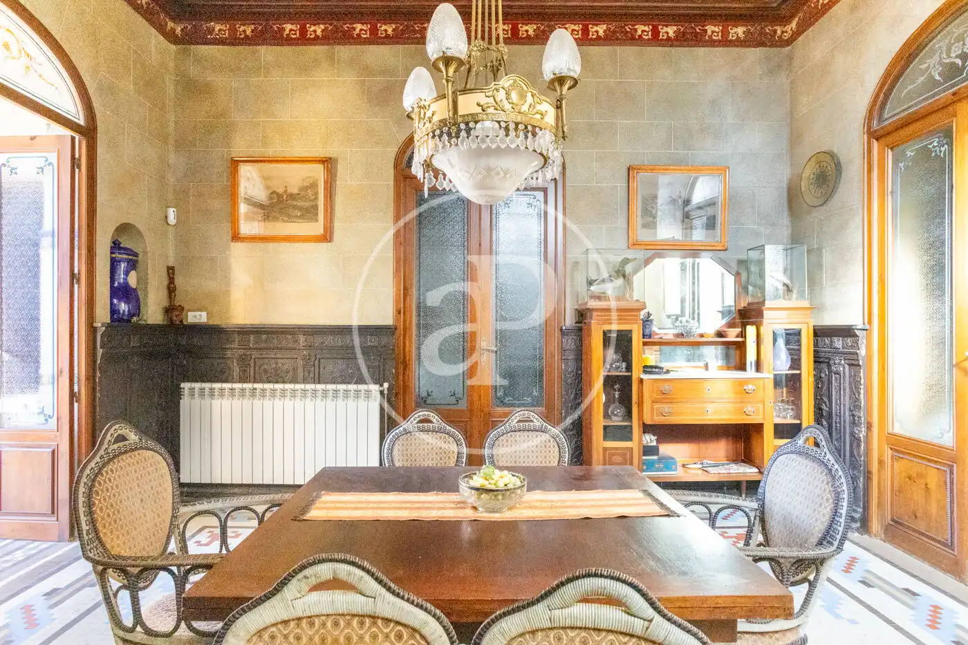 Comedor de Casa o chalet en venta en Burriana / Borriana con Calefacción
