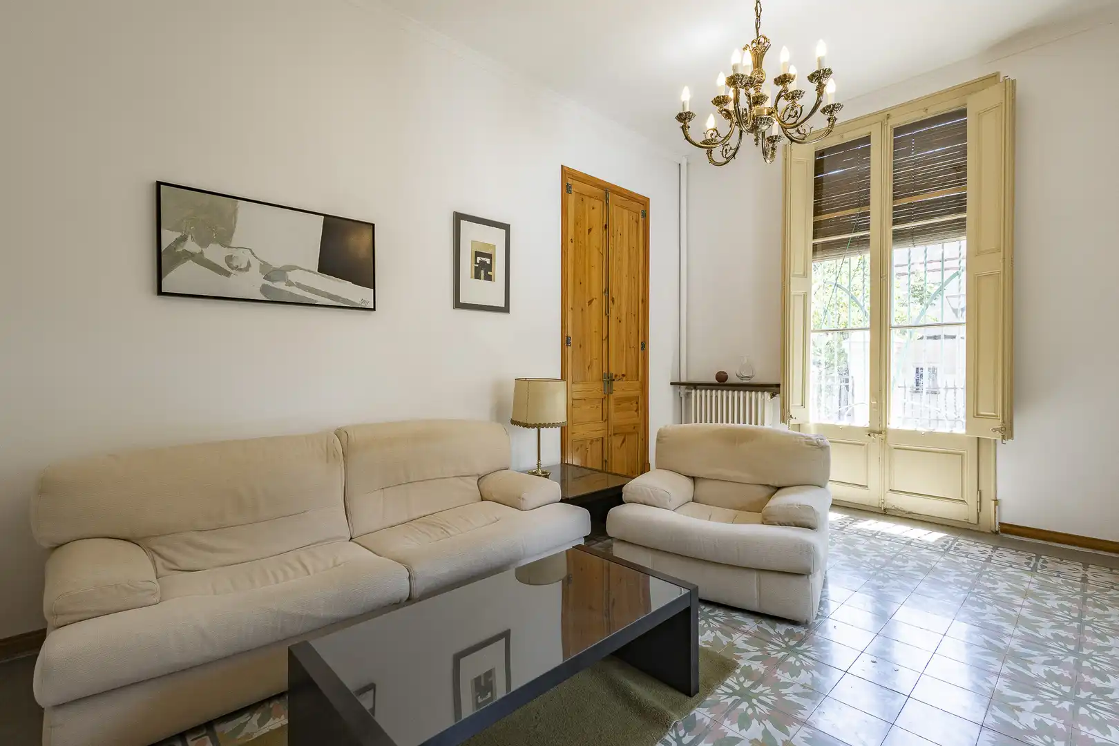 Sala d'estar de Edifici en venda en Sant Boi de Llobregat